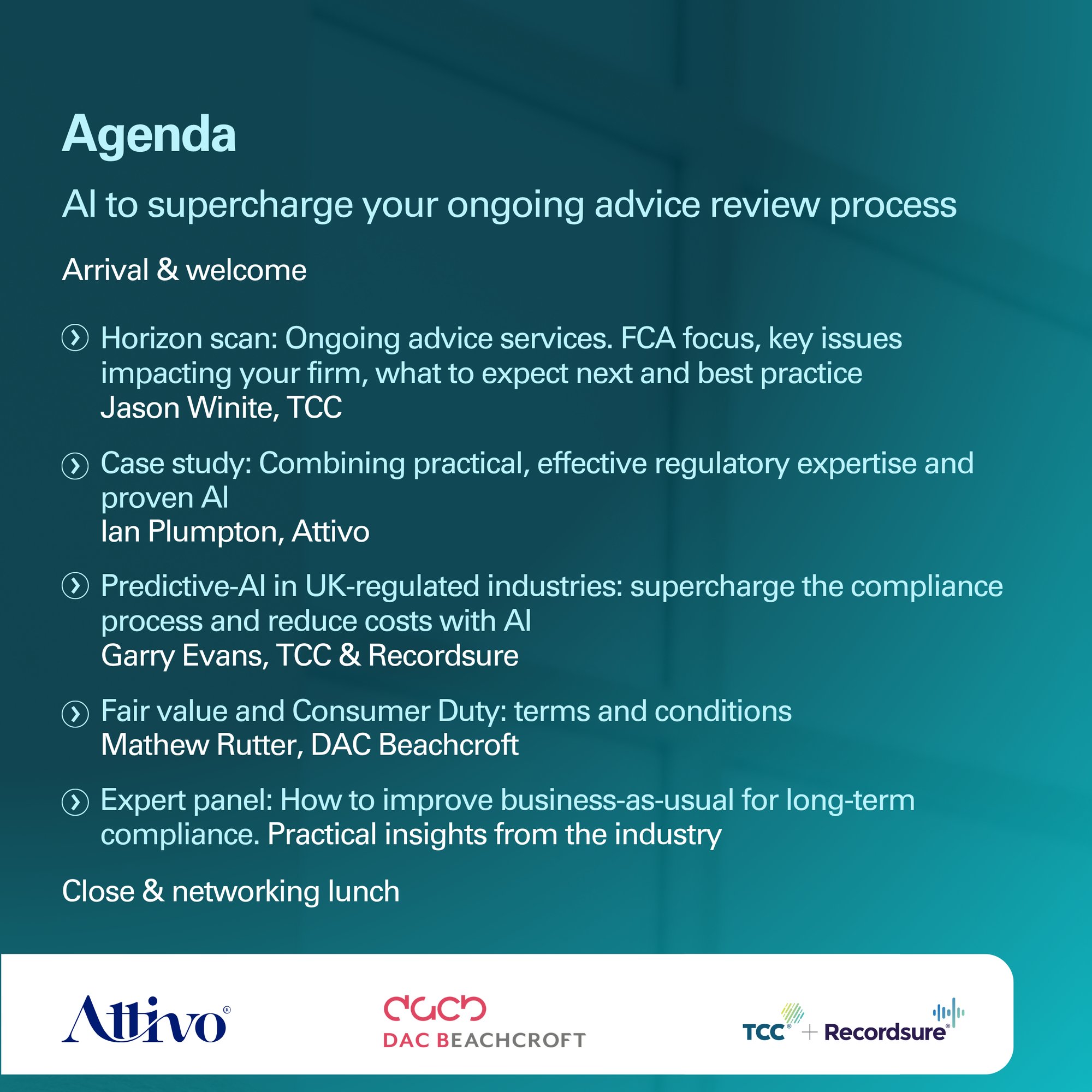 AI to supercharge event agenda 16th September 2025 (1)-1