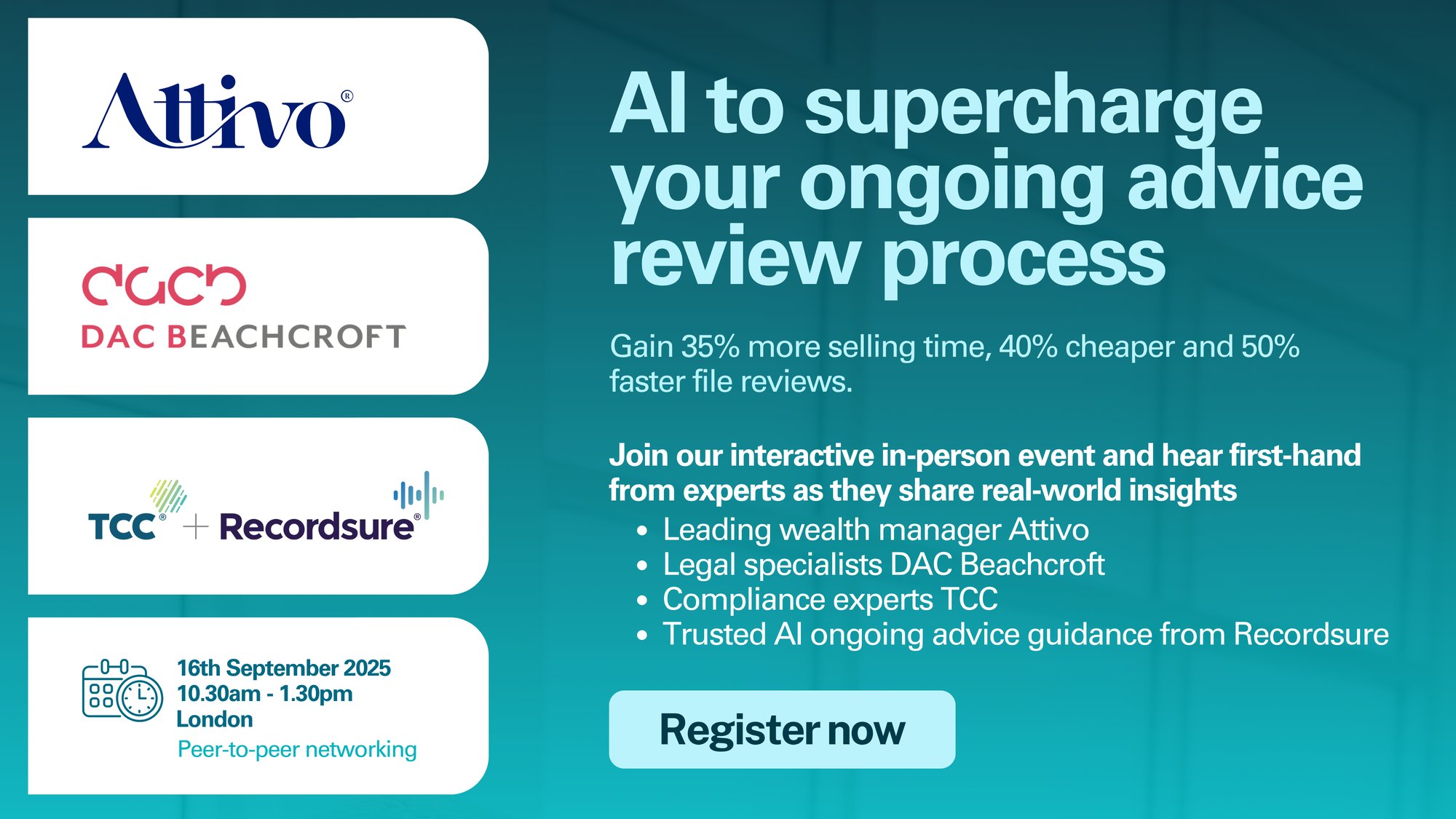 V3 AI to supercharge event event invite graphic 16th September 2025 (4)